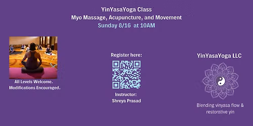 Yinyasa Yoga Class