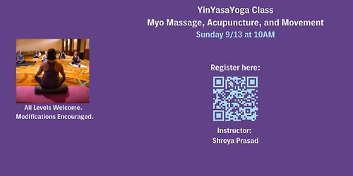 Yinyasa Yoga Class
