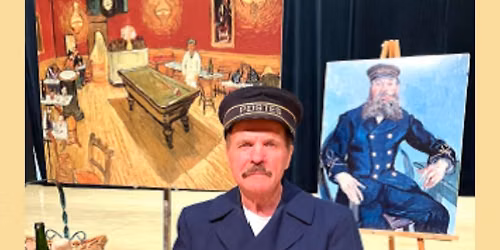 Vincent, A Portrait by the Postman Roulin -Theatrical Performance