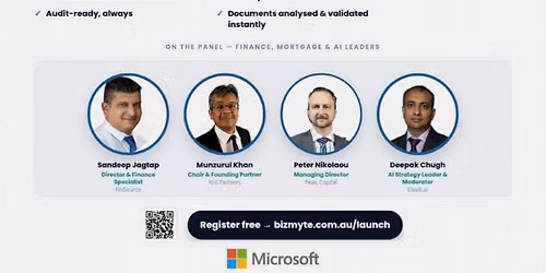BizMyte is launching in Sydney, and you are invited