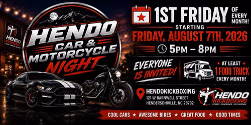 Hendo Car & Motorcycle Night