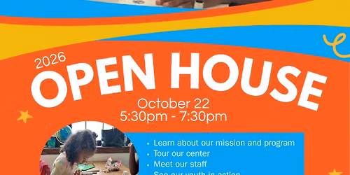 2026 Open House- Friends of the Children Detroit