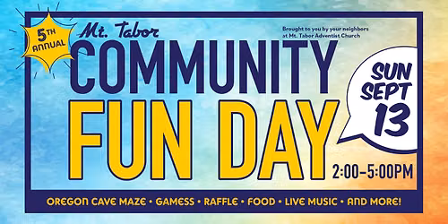 Community Fun Day