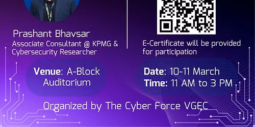 Cyber club event