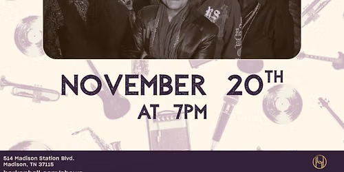 Ides of March Featuring Jim Peterik Performing at Harken Hall on November 20