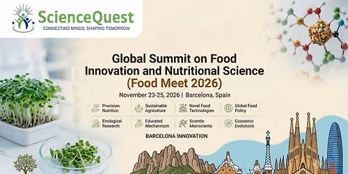 Global Summit on Food Innovation and Nutritional Science