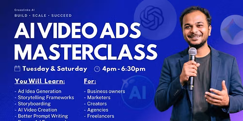 AI Video Ads Masterclass
