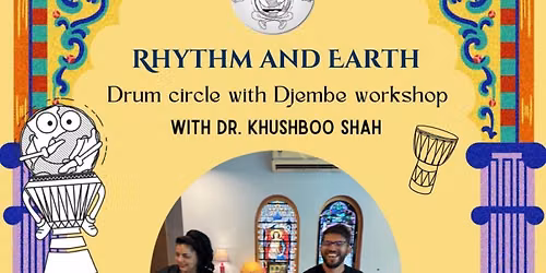 Rhythm and Earth Drum Circle with Djembe workshop