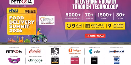 NRAI Food Delivery Summit 2026 (5th Edition)