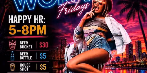 The Best After Work Fridays at South Beach Astoria \u2013 Every Friday