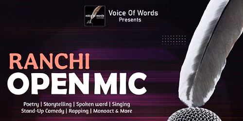 Ranchi Open Mic