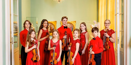 Magic Strings, youth violin ensemble from Estonia performance