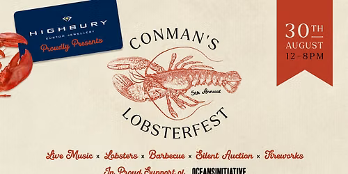 Conman's 5th Annual Lobsterfest