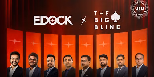 Edock x The Big Blind | Founders Pitch and Startup Networking