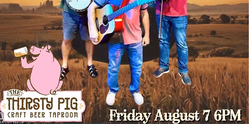 Smoke & Steel Bluegrass Band in the PigPen