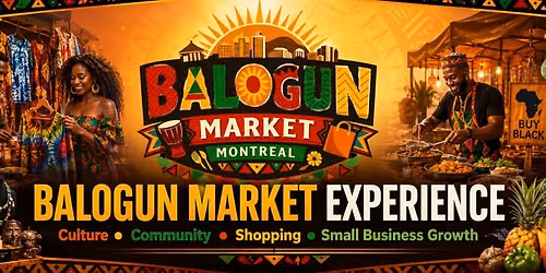 Balogun Market Montreal