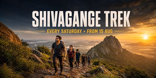Shivagange Trek from Bengaluru | Every Saturday
