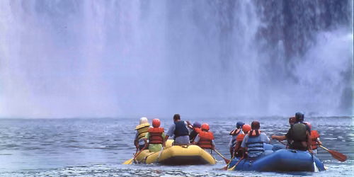 UK Snowcats Rafting Trip