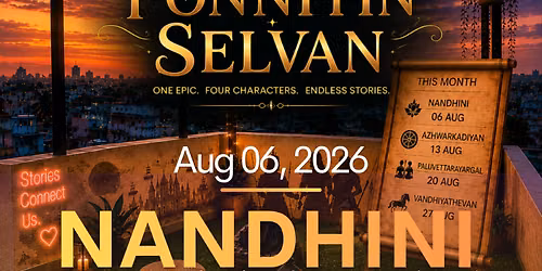 PONNIYIN SELVAN | NANDHINI - Beauty everyone admired. Mind no one ever understood!