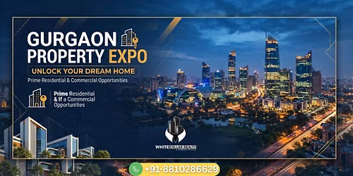 Gurgaon Property Expo in August \u2014 Gurgaon 1st 2nd August Property Show Free Entry, Free Ticket