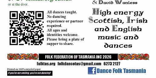 Thistle, Shamrock & Rose Ceilidh Dance