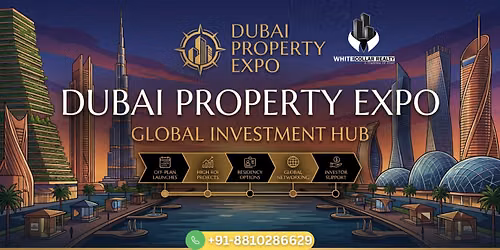 Dubai Property Expo August \u2013 Free Ticket | Salary to Rental Income This August!
