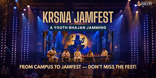 Krishna Jamfest 2026 - A Youth Bhajan Jamming