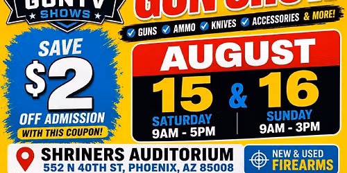 Phoenix Gun Show