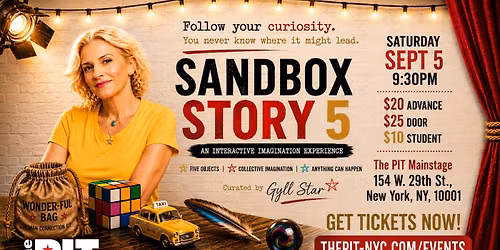 Sandbox Story 5: An Interactive Imagination Experience
