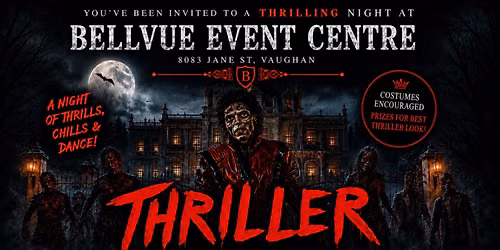 Thriller: Halloween Dance Party