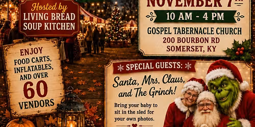 Fall into Christmas Vendor Show
