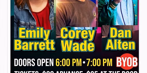 Dan Alten (Good Stand Up Comedy) & Friends at the Vue