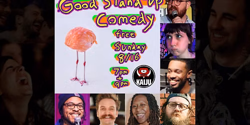 Good Stand Up Comedy! Early Show