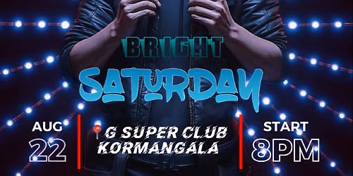 Bolly Saturday With Bright Beats