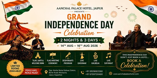 Grand Independence Day Celebration