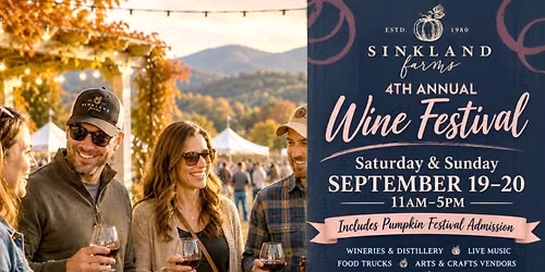 Sinkland Farms 4th Annual Wine Festival