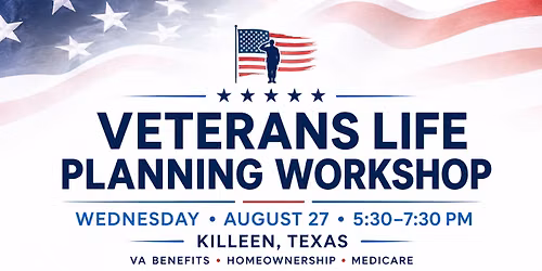 Veterans Life Planning Workshop