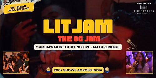 LITJAM Mumbai: The OG Jam