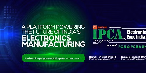 IPCA Electronics Expo