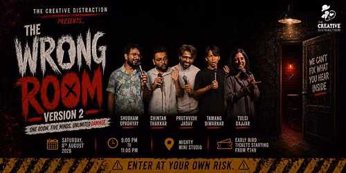 The Wrong Room - A Comedy Show