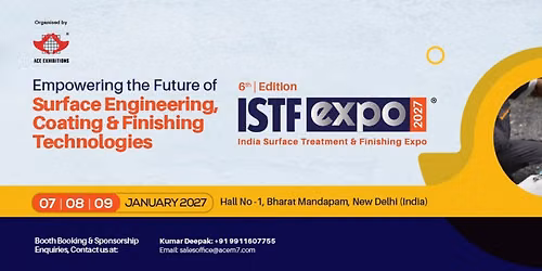India Surface Treatment & Finishing Expo