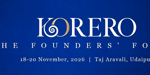 Korero Founders Forum
