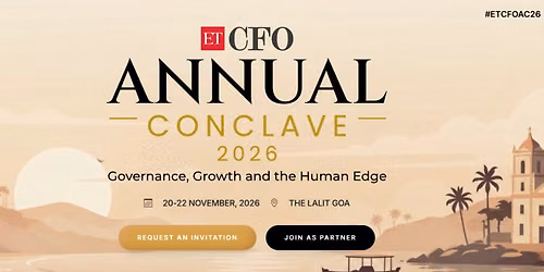 ETCFO Annual Conclave 2026 | Finance Leadership Summit | CFO Conference