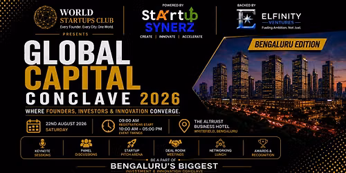 GLOBAL CAPITAL CONCLAVE 2026