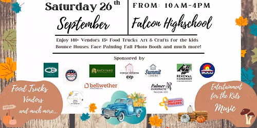 5th Annual Falcon Harvest Festival