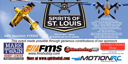 Spirits of St Louis RC 4th Annual Airshow and Fun-Fly