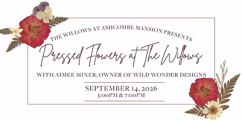 Pressed Floral Workshop
