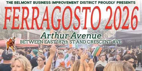 Bronx Little Italy's Annual Ferragosto Festival