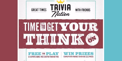 Trivia Night at Shooters Waterfront