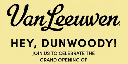 Van Leeuwen Ice Cream Celebrates Dunwoody Opening with $1 Scoops